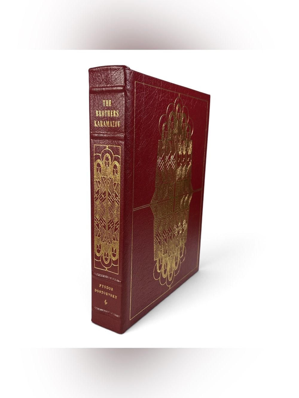 The Brothers Karamazov-Fyodor Dostoevsky Easton Press 1979 Leather 100 Greatest